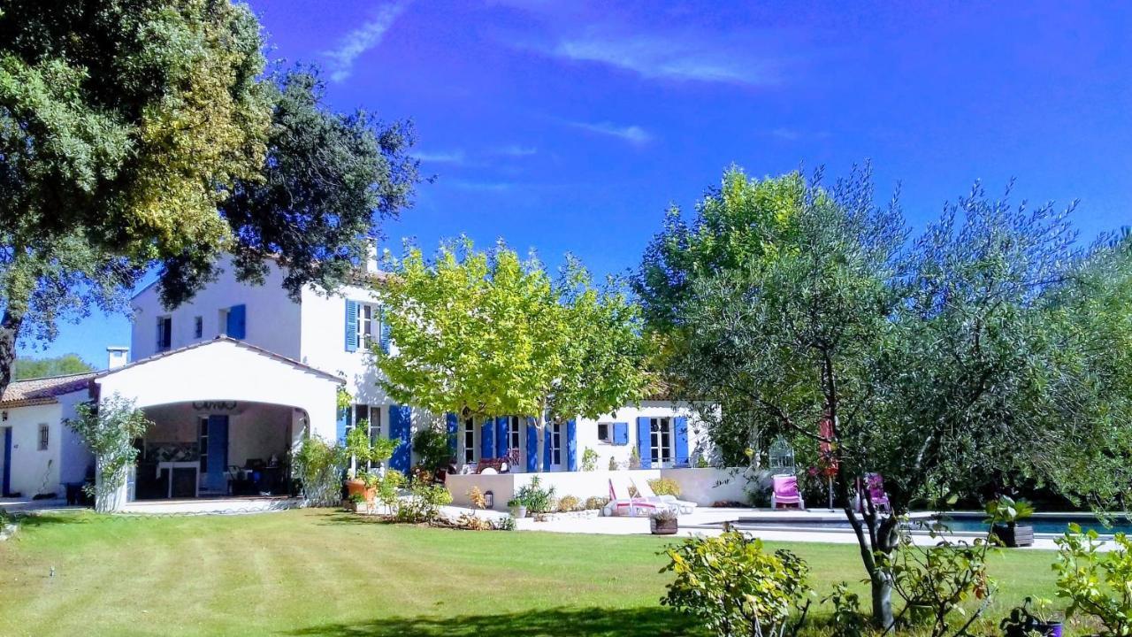לינה וארוחת בוקר Rognes La Bastide De Cocagne מראה חיצוני תמונה