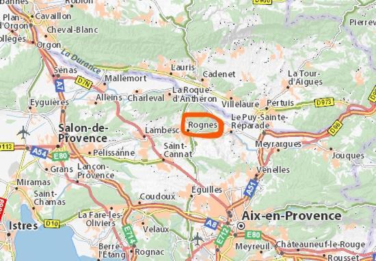 לינה וארוחת בוקר Rognes La Bastide De Cocagne מראה חיצוני תמונה